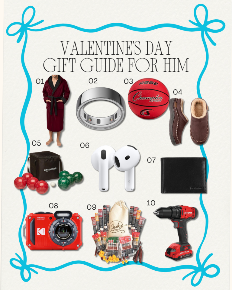 Valentine’s Day Gift Guide For Him