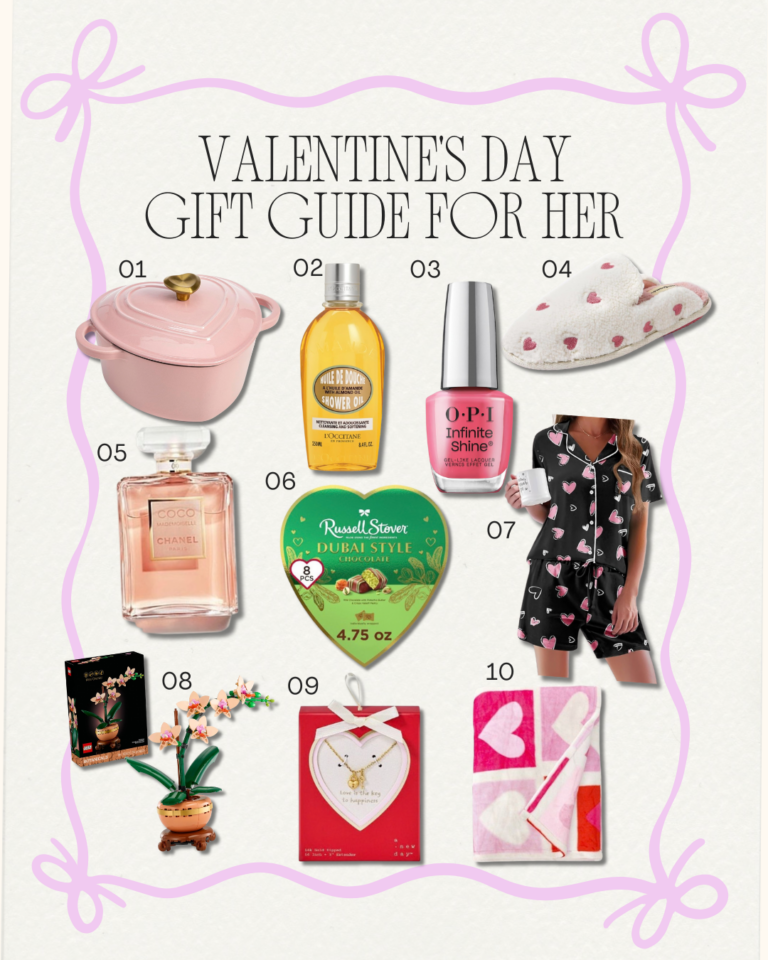 Valentine’s Day Gift Guide For Her