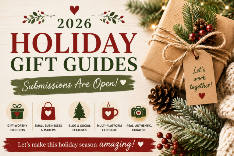 2026 Holiday Gift Guide Submissions | Get Featured on Love, Tabitha