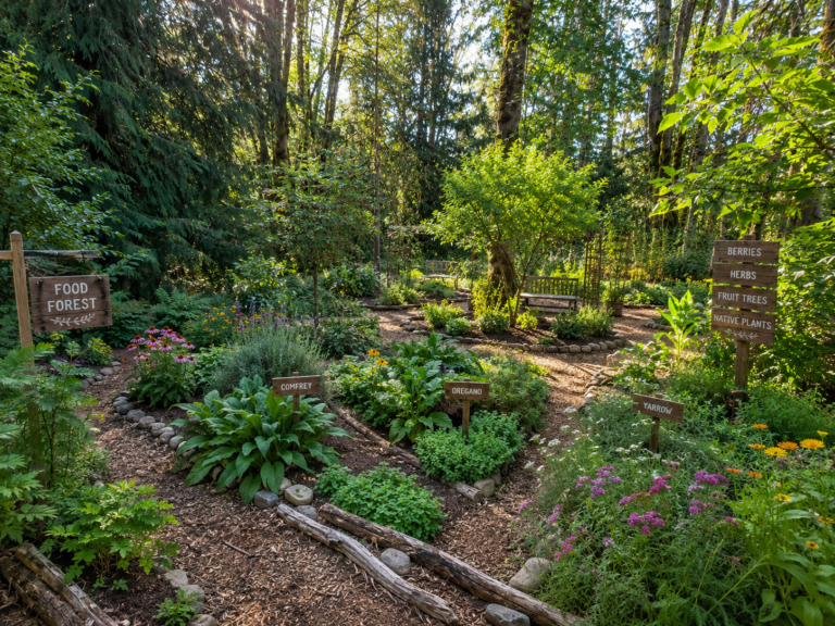 How to Build a Food Forest One Season at a Time: Fall