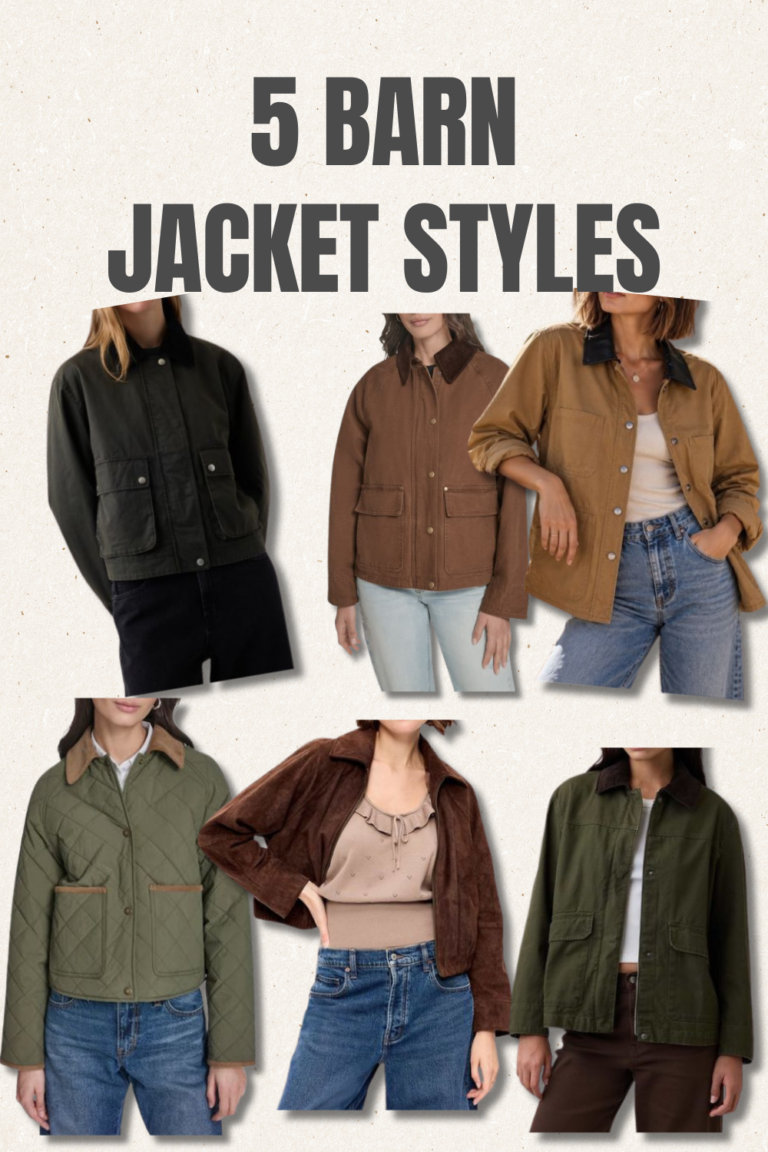 The 5 Barn Jacket Styles Everyone Is Wearing for Fall 2026