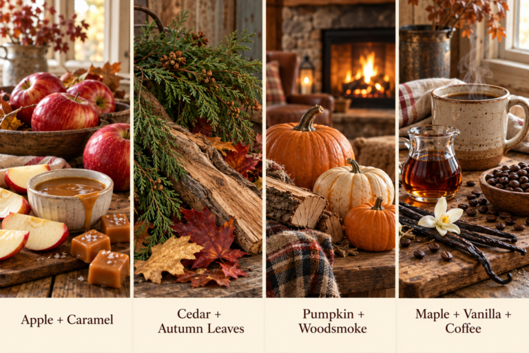 10 Cozy Fall Scents + How to Layer Them Throughout Your Home