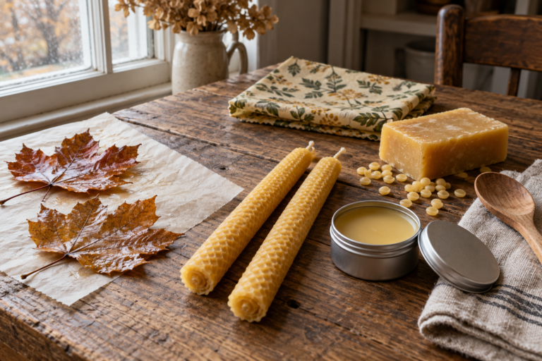 7 Things to Make With Beeswax This Fall
