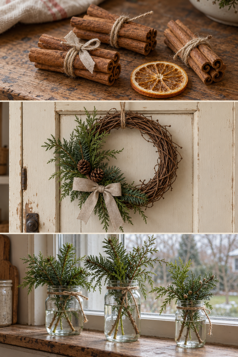 15 Old-Fashioned Christmas Decorations You Can Make From Nature