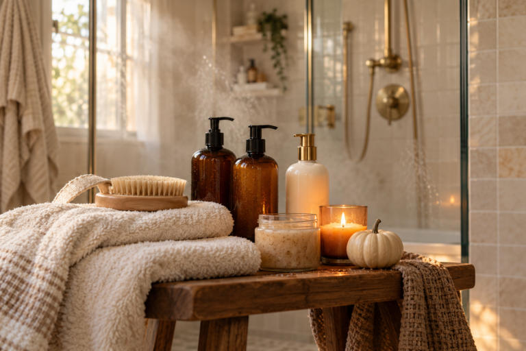 My Cozy Fall Everything Shower: Body Care, Hair Care & Skincare