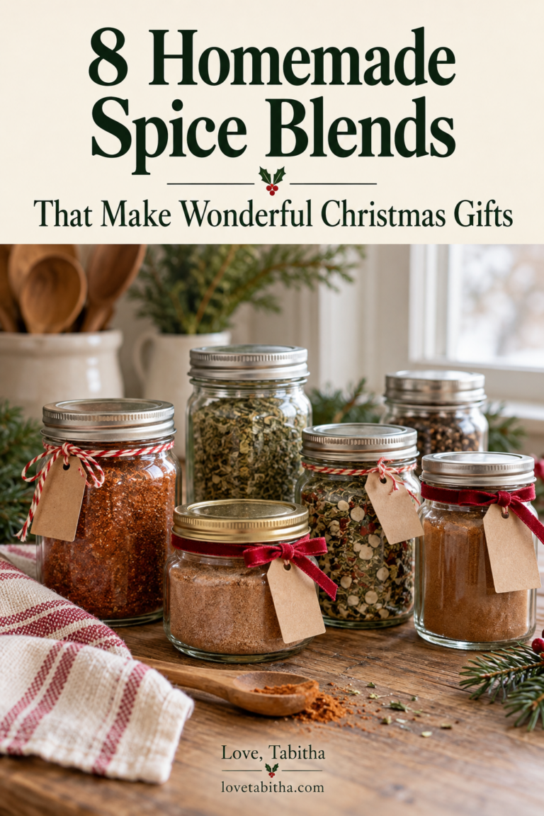 8 Homemade Spice Blends That Make Wonderful Christmas Gifts