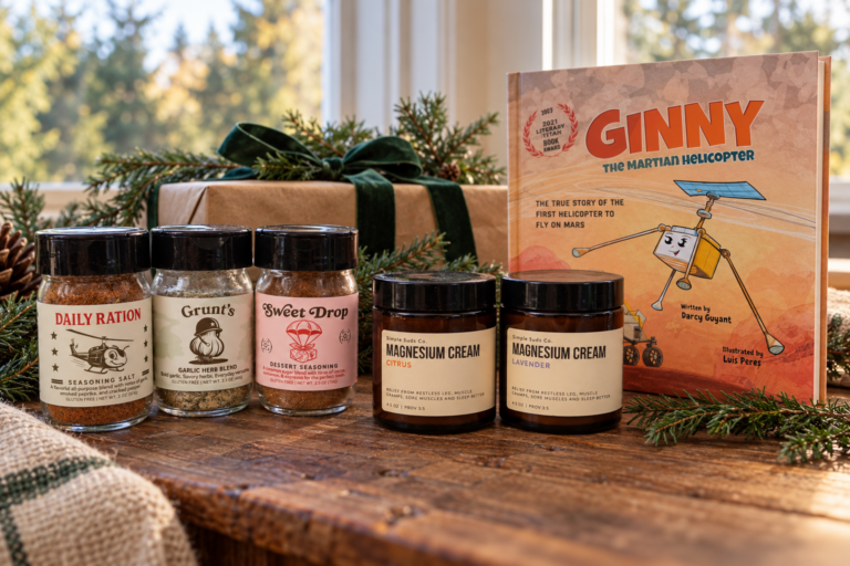 12 Best Gifts from the Pacific Northwest for Christmas 2026